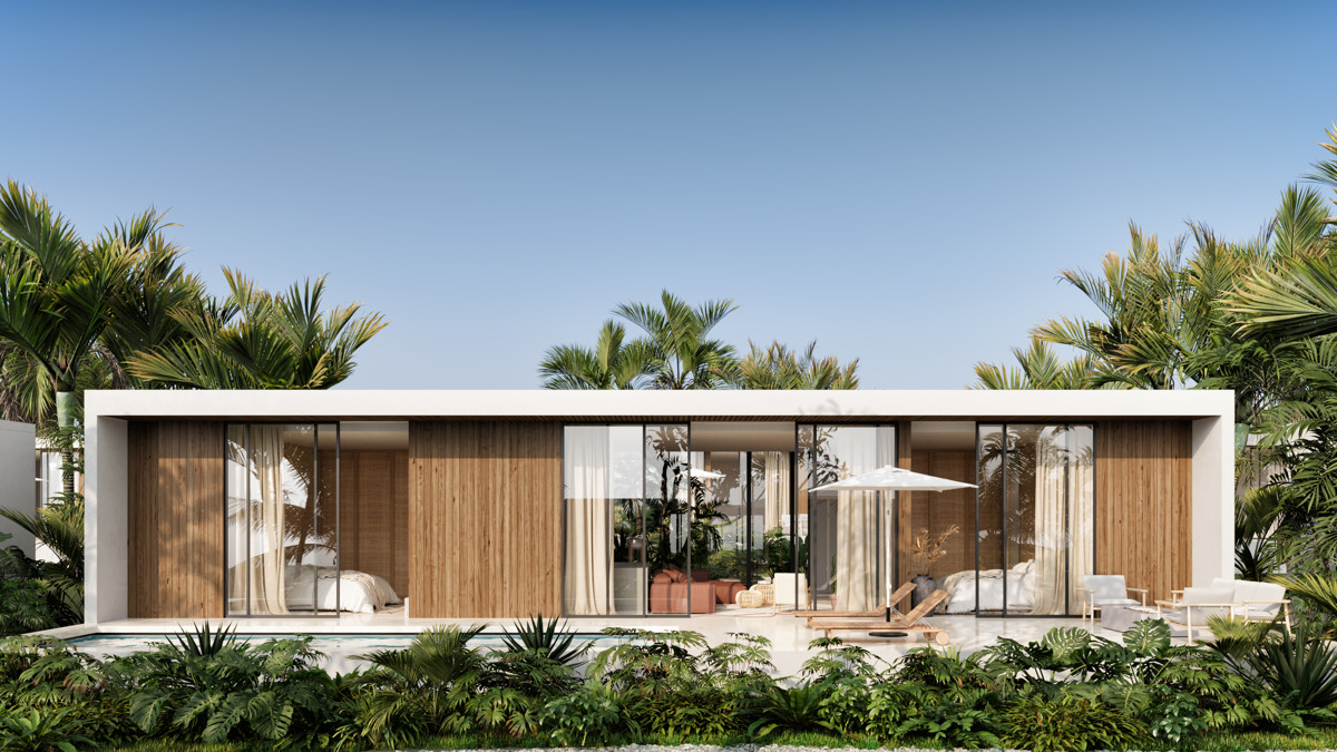 PARQ FAMILY Bali - Beispiel Familiy Villa 100