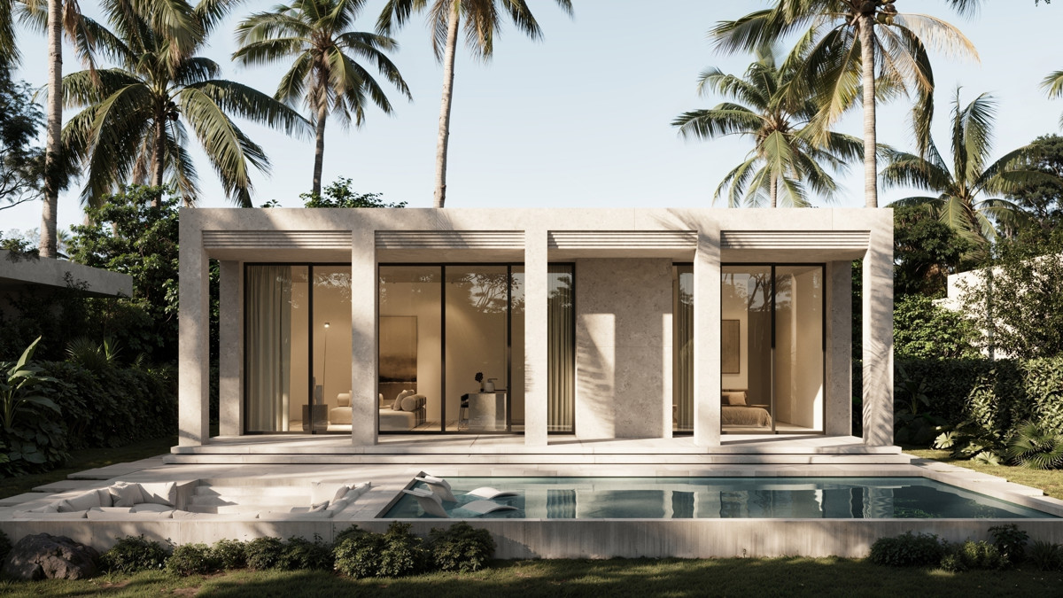 PARQ BLUE Bali - Beispiel Hollywood Villa 100