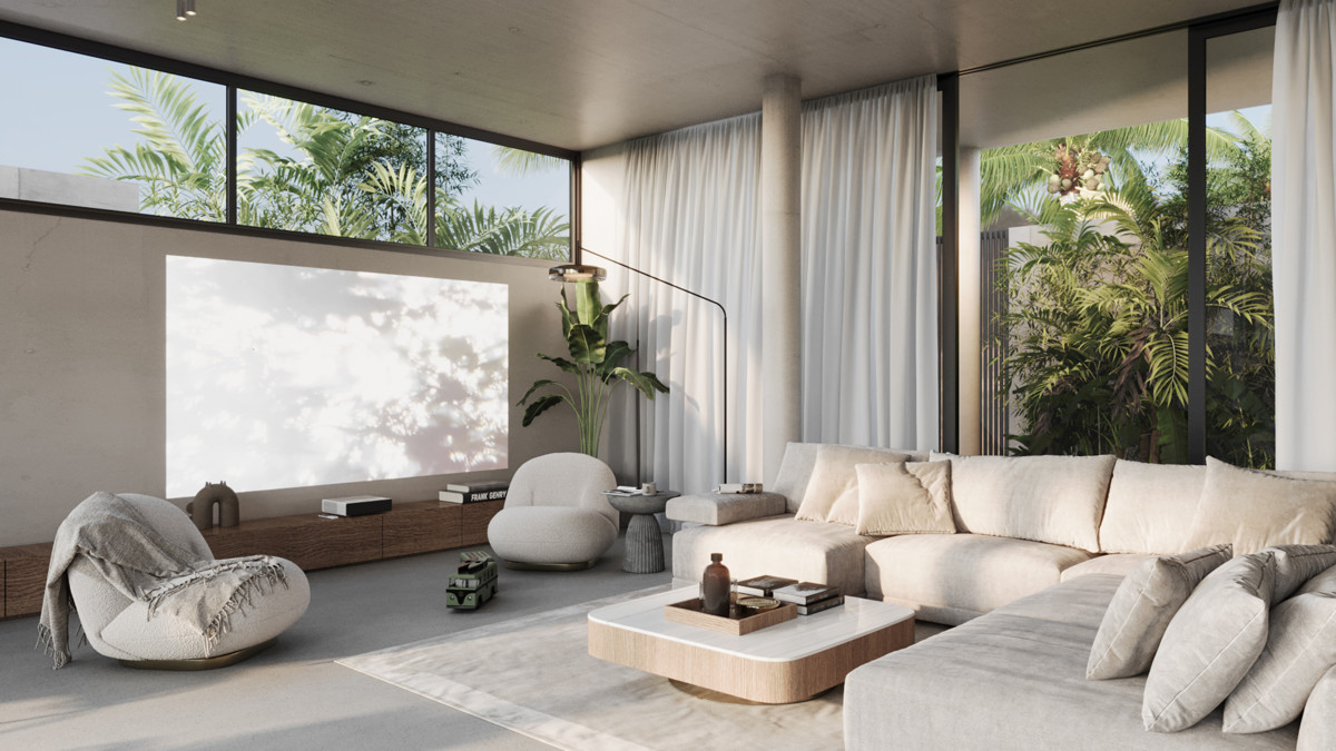 PARQ BLUE Bali - Beispiel Hollywood Villa 100