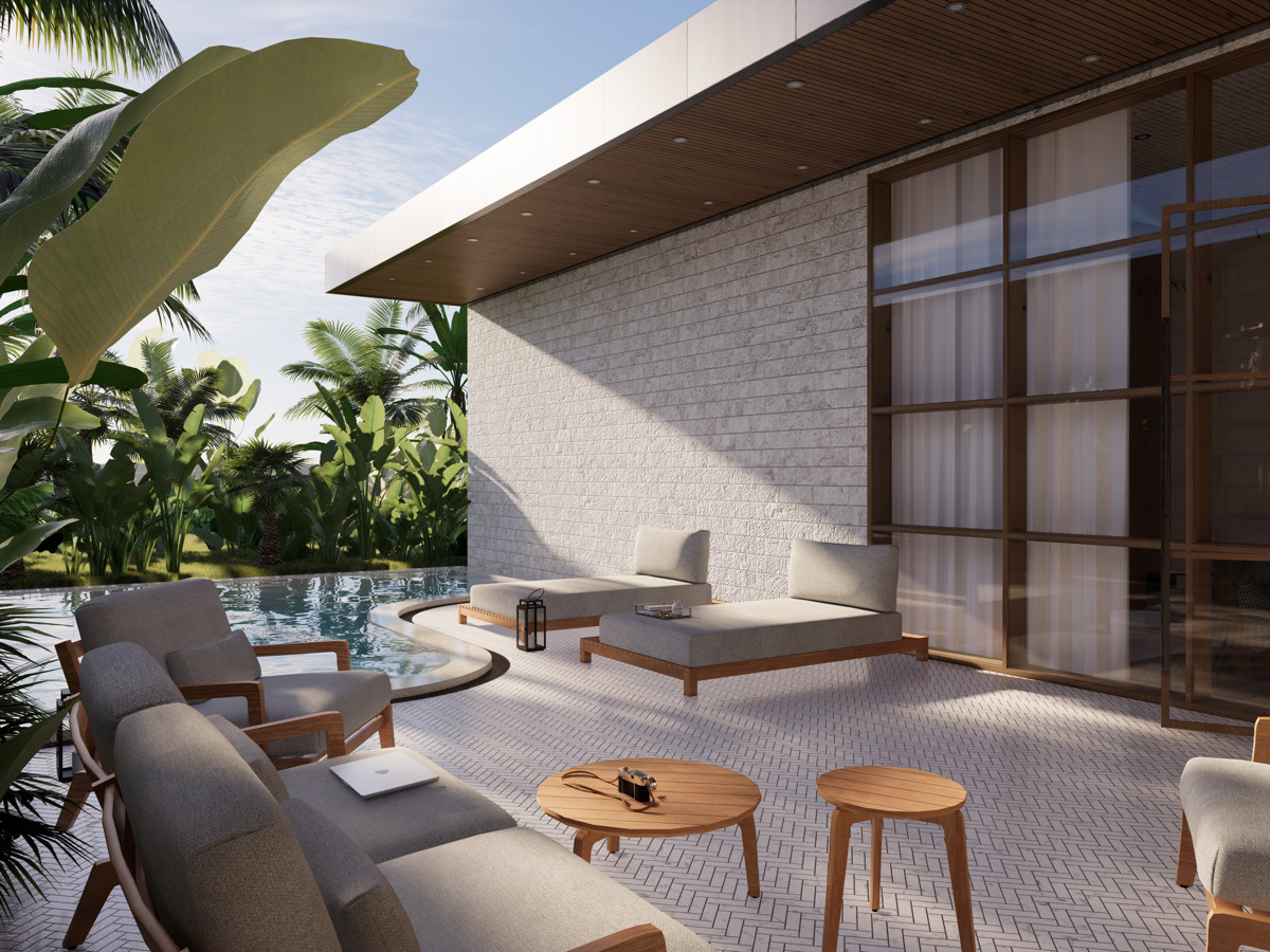 CITADEL by PARQ Bali - Beispiel Villa 91