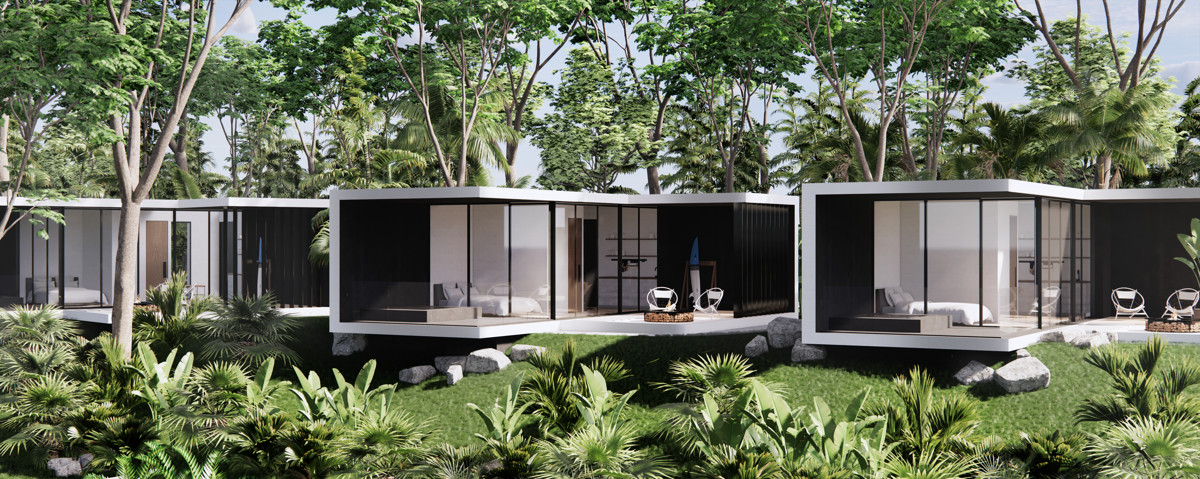 PARQ SOHO SURFSIDE Bali - Beispiel Smart Villa 40