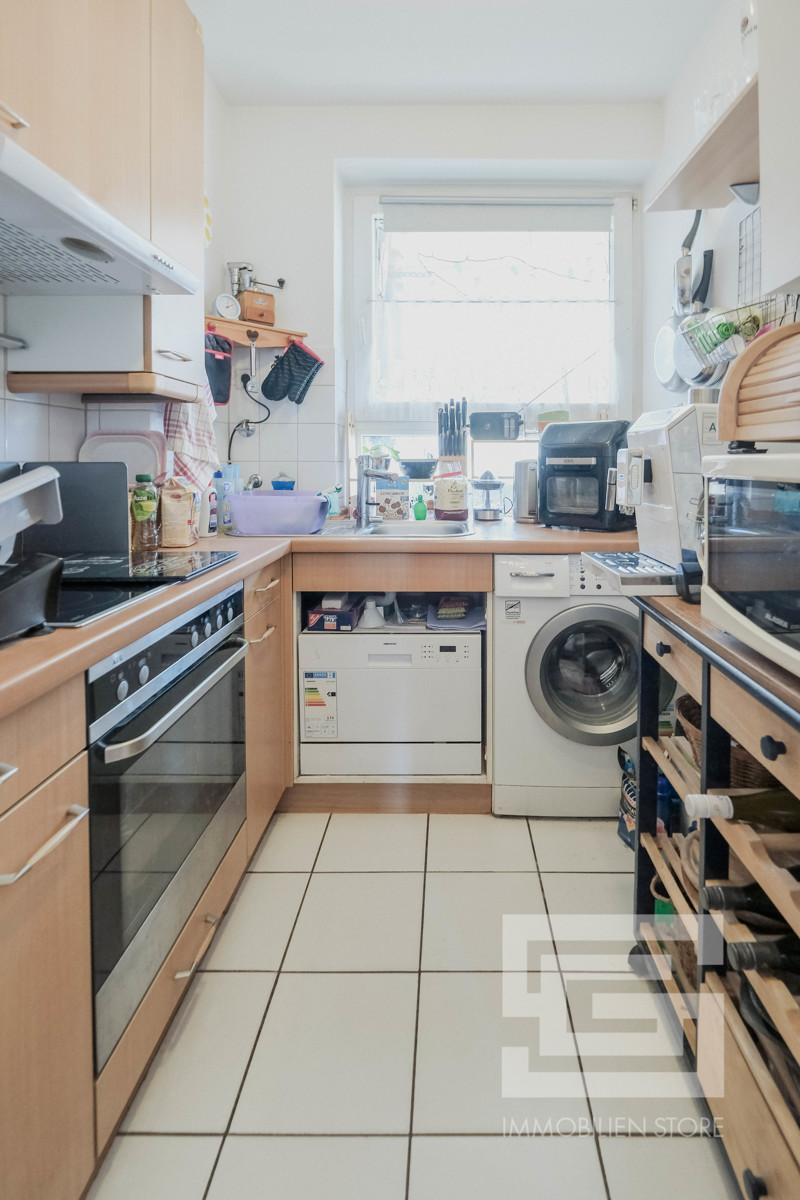 Die separate Küche