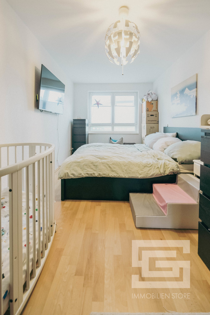 Das Schlafzimmer