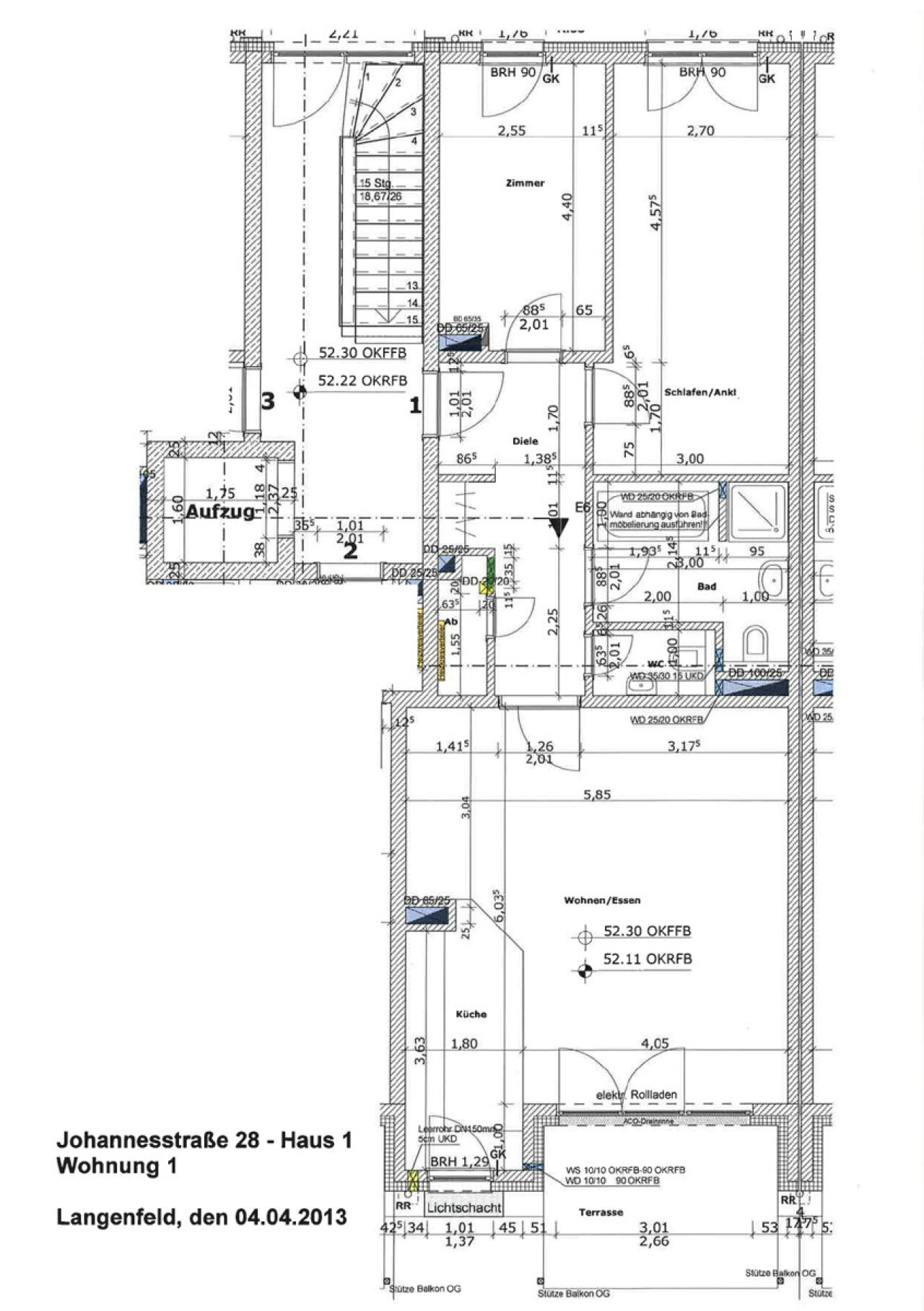 Grundriss