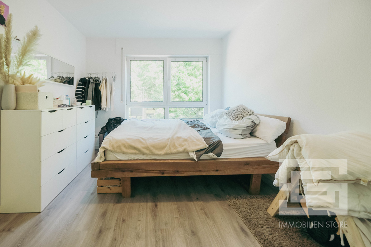 Das Schlafzimmer