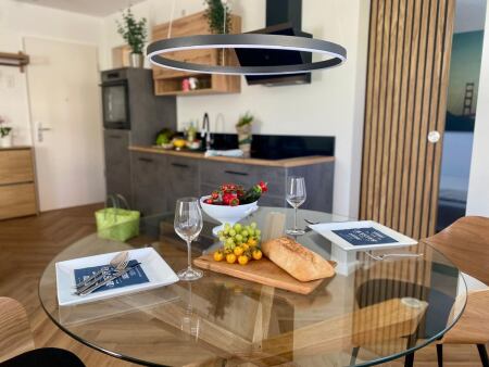 Erstbezug - Stilvoll möblierte Wohnung mit bester Anbindung! Erstbezug