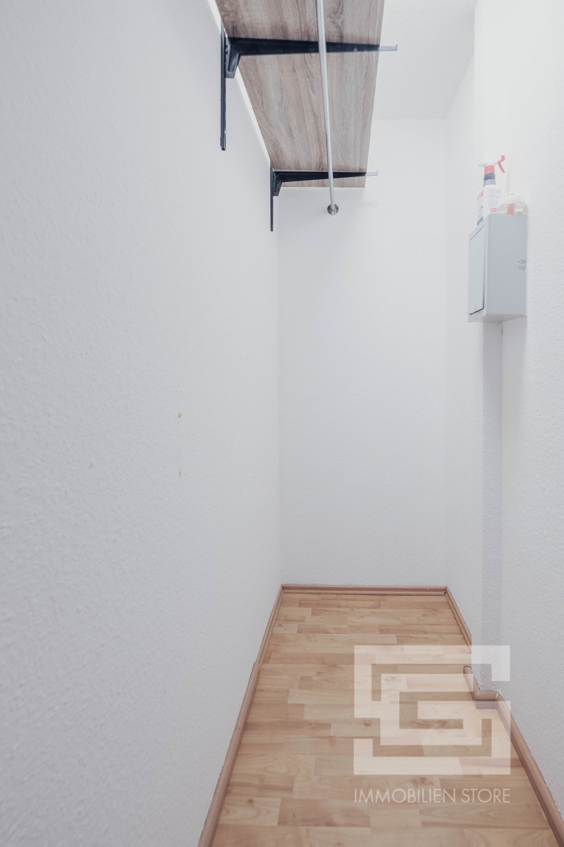 Abstellraum in der Diele