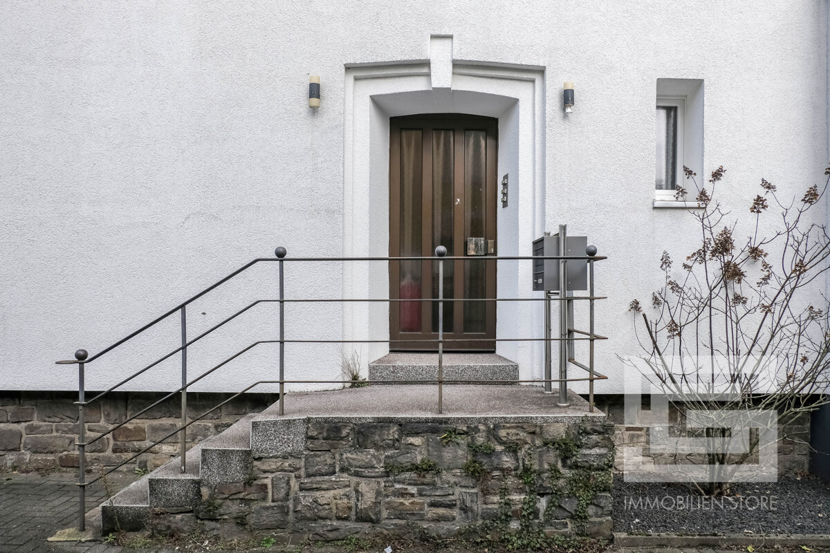 Der Hauseingang