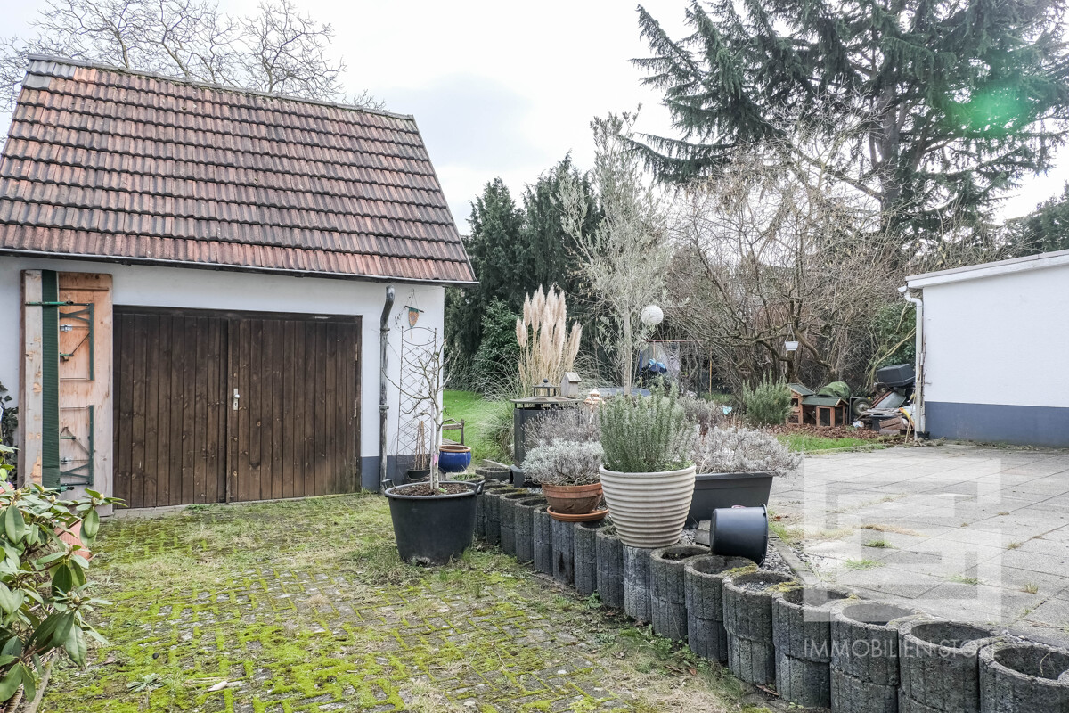 Das schöne Gartenhaus