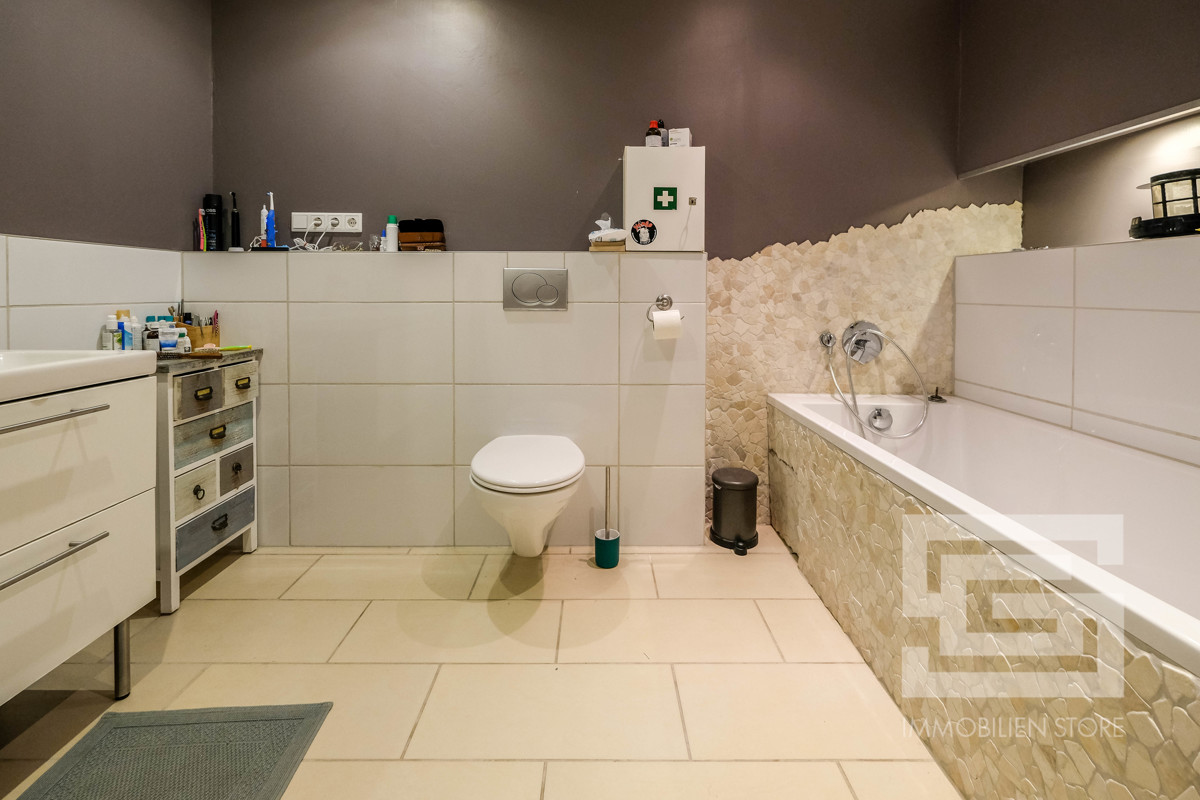 Stilvoll sanierte Bäder