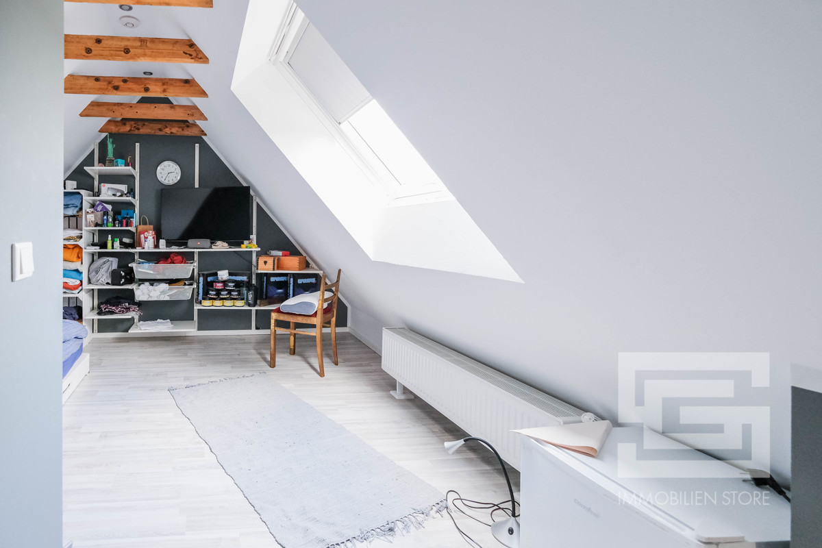 Ein Dachstudio für ein kreatives Homeoffice