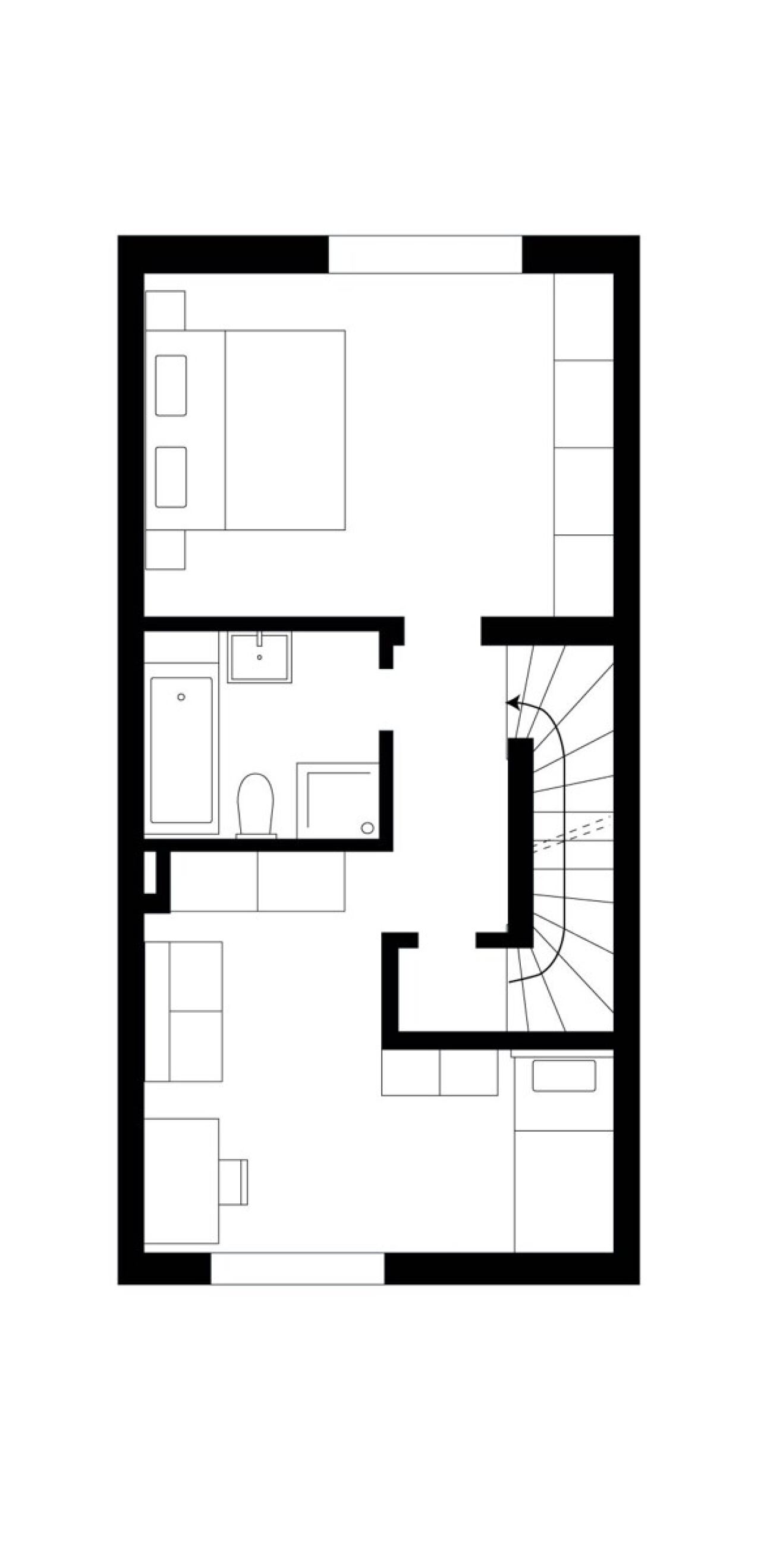 Grundriss Obergeschoss
